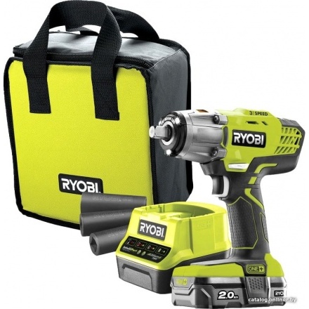 Гайковерт Ryobi R18IW3-120S 5133003574 (с 1-им АКБ) Гайковерт Ryobi R18IW3-120S 5133003574 (с 1-им АКБ)