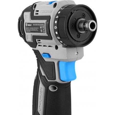 Дрель-шуруповерт Deko Loner 12V PRO 085-1122 (с 2-мя АКБ, кейс) Дрель-шуруповерт Deko Loner 12V PRO 085-1122 (с 2-мя АКБ, кейс)