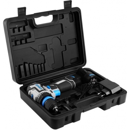 Дрель-шуруповерт Deko Loner 12V PRO 085-1122 (с 2-мя АКБ, кейс) Дрель-шуруповерт Deko Loner 12V PRO 085-1122 (с 2-мя АКБ, кейс)