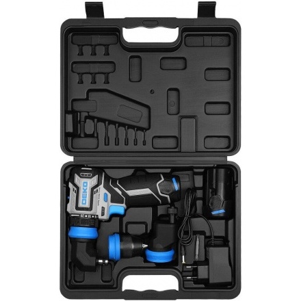 Дрель-шуруповерт Deko DKCD12 PRO ONE 085-1320 (с 2-мя АКБ, кейс) Дрель-шуруповерт Deko DKCD12 PRO ONE 085-1320 (с 2-мя АКБ, кейс)