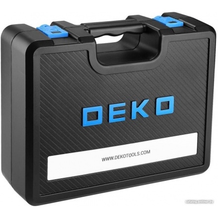 Гайковерт Deko DKIS20 063-4432 (с 2-мя АКБ, кейс) Гайковерт Deko DKIS20 063-4432 (с 2-мя АКБ, кейс)