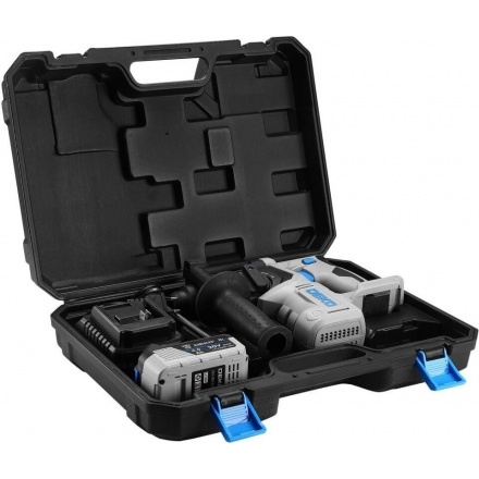 Перфоратор Deko ZKCH20 PRO MAX 081-1079 (с 1-им АКБ, кейс) Перфоратор Deko ZKCH20 PRO MAX 081-1079 (с 1-им АКБ, кейс)