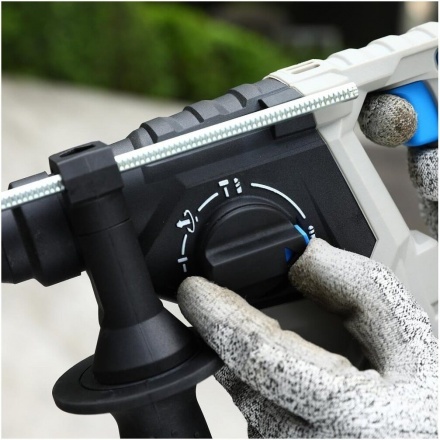 Перфоратор Deko ZKCH20 PRO MAX 081-1079 (с 1-им АКБ, кейс) Перфоратор Deko ZKCH20 PRO MAX 081-1079 (с 1-им АКБ, кейс)