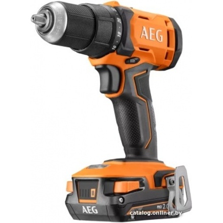 Дрель-шуруповерт AEG Powertools BS 18G4-202C 4935478630 (с 2-мя АКБ, кейс) Дрель-шуруповерт AEG Powertools BS 18G4-202C 4935478630 (с 2-мя АКБ, кейс)