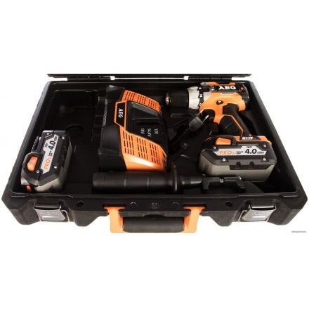 Ударная дрель-шуруповерт AEG Powertools BSB 18C2BL LI-402C 4935464097 (с 2-мя АКБ, кейс) Ударная дрель-шуруповерт AEG Powertools BSB 18C2BL LI-402C 4935464097 (с 2-мя АКБ, кейс)