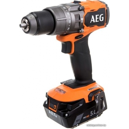 Ударная дрель-шуруповерт AEG Powertools BSB 18C3BL-502C 4935478939 (с 2-мя АКБ 5 Ач, кейс) Ударная дрель-шуруповерт AEG Powertools BSB 18C3BL-502C 4935478939 (с 2-мя АКБ 5 Ач, кейс)