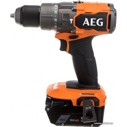 Ударная дрель-шуруповерт AEG Powertools BSB 18C3BL-502C 4935478939 (с 2-мя АКБ 5 Ач, кейс) Ударная дрель-шуруповерт AEG Powertools BSB 18C3BL-502C 4935478939 (с 2-мя АКБ 5 Ач, кейс)