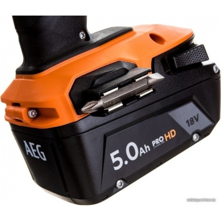 Ударная дрель-шуруповерт AEG Powertools BSB 18C3BL-502C 4935478939 (с 2-мя АКБ 5 Ач, кейс) Ударная дрель-шуруповерт AEG Powertools BSB 18C3BL-502C 4935478939 (с 2-мя АКБ 5 Ач, кейс)