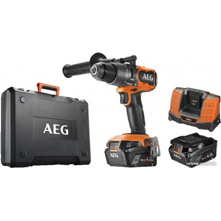 Ударная дрель-шуруповерт AEG Powertools BSB 18C3BL-402C 4935478938 (с 2-мя АКБ 4 Ач, кейс) Ударная дрель-шуруповерт AEG Powertools BSB 18C3BL-402C 4935478938 (с 2-мя АКБ 4 Ач, кейс)