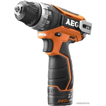Дрель-шуруповерт AEG Powertools BS 12C2 LI-202B [4935448465]