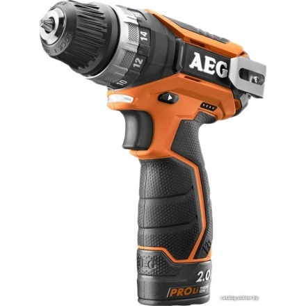 Дрель-шуруповерт AEG Powertools BS 12C2 LI-202C 4935447867 (с 2-мя АКБ) Дрель-шуруповерт AEG Powertools BS 12C2 LI-202C 4935447867 (с 2-мя АКБ)