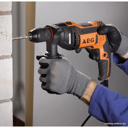 Ударная дрель AEG Powertools SBE 750 RE (4935442850) Ударная дрель AEG Powertools SBE 750 RE (4935442850)