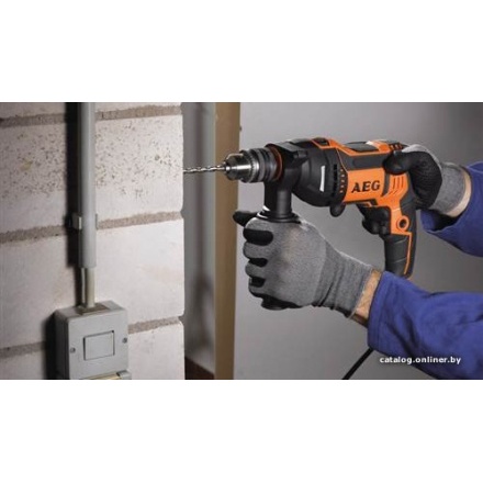 Ударная дрель AEG Powertools SBE 750 RE (4935442850) Ударная дрель AEG Powertools SBE 750 RE (4935442850)