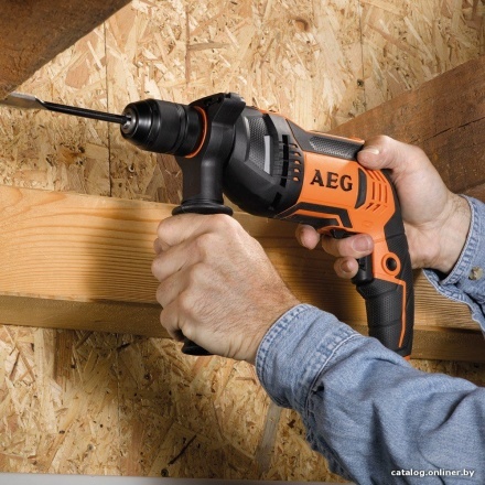 Ударная дрель AEG Powertools SBE 750 RE (4935442850) Ударная дрель AEG Powertools SBE 750 RE (4935442850)