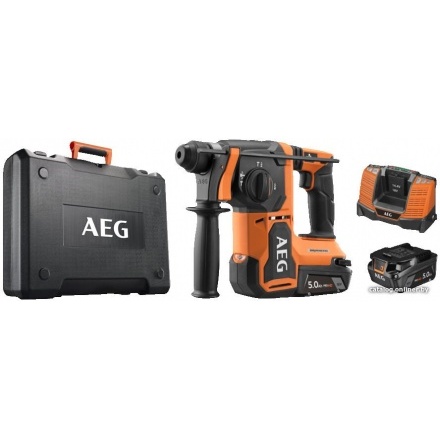 Перфоратор AEG Powertools BBH18BL2-502C 4935492343 (с 2-мя АКБ, кейс) Перфоратор AEG Powertools BBH18BL2-502C 4935492343 (с 2-мя АКБ, кейс)