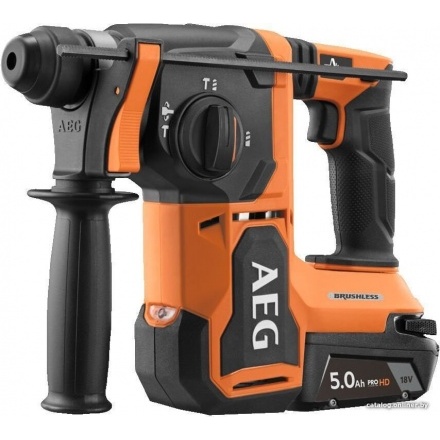 Перфоратор AEG Powertools BBH18BL2-502C 4935492343 (с 2-мя АКБ, кейс) Перфоратор AEG Powertools BBH18BL2-502C 4935492343 (с 2-мя АКБ, кейс)