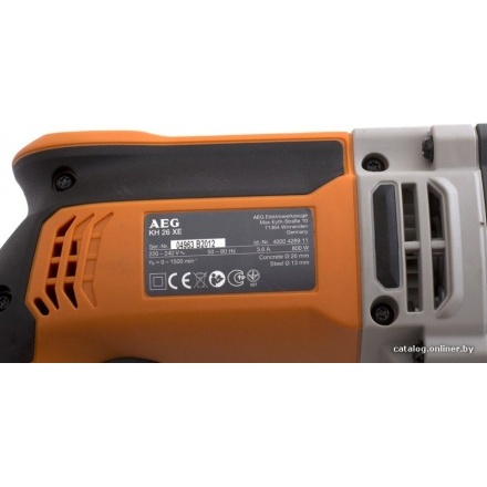 Перфоратор AEG Powertools KH 26 XE Перфоратор AEG Powertools KH 26 XE