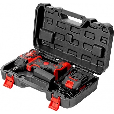 Гайковерт MTX CIWU-BL-20-600 (с 1-им АКБ, кейс) Гайковерт MTX CIWU-BL-20-600 (с 1-им АКБ, кейс)