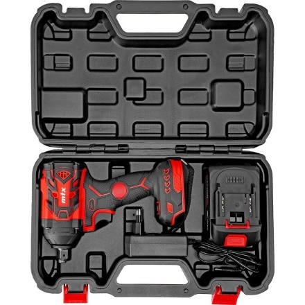 Гайковерт MTX CIWU-BL-20-600 (с 1-им АКБ, кейс) Гайковерт MTX CIWU-BL-20-600 (с 1-им АКБ, кейс)