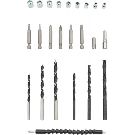 Дрель-шуруповерт Favourite DC NB21 PROMO Set 121158221 (с 2-мя АКБ, кейс) Дрель-шуруповерт Favourite DC NB21 PROMO Set 121158221 (с 2-мя АКБ, кейс)