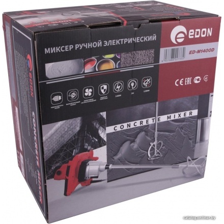 Строительный миксер Edon ED-M1400D Строительный миксер Edon ED-M1400D