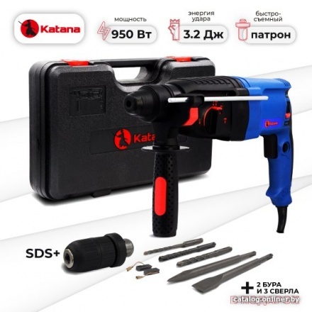 Перфоратор KATANA PU4500F Перфоратор KATANA PU4500F