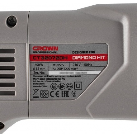 Ударная дрель Crown CT32072DH BMC Ударная дрель Crown CT32072DH BMC