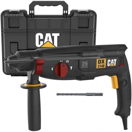 Перфоратор CAT DX2140 (кейс) Перфоратор CAT DX2140 (кейс)