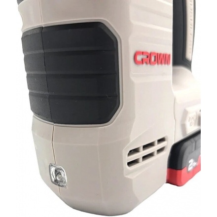 Перфоратор Crown CT28018HX-2S BMC (с 2-мя АКБ, кейс) Перфоратор Crown CT28018HX-2S BMC (с 2-мя АКБ, кейс)