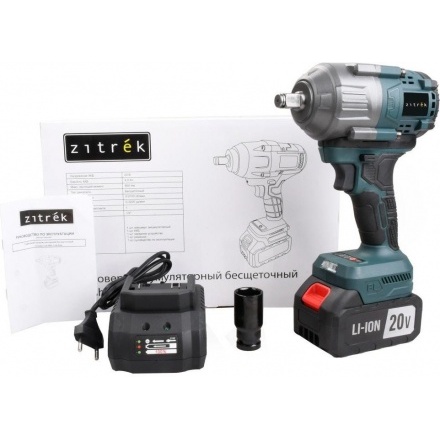Гайковерт Zitrek Crusher 20 PRO 085-1019 (с 1-им АКБ) Гайковерт Zitrek Crusher 20 PRO 085-1019 (с 1-им АКБ)