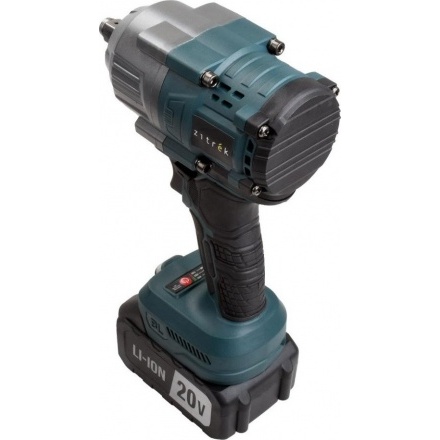 Гайковерт Zitrek Crusher 20 PRO 085-1019 (с 1-им АКБ) Гайковерт Zitrek Crusher 20 PRO 085-1019 (с 1-им АКБ)