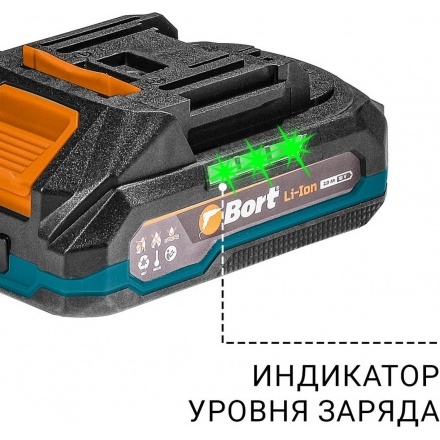 Дрель-шуруповерт Bort BAB-21S 93414912 (с 2-мя АКБ, кейс) Дрель-шуруповерт Bort BAB-21S 93414912 (с 2-мя АКБ, кейс)