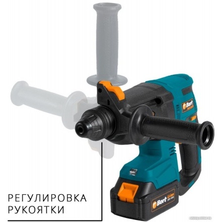 Перфоратор Bort BHD-20LI-BL (с 2-мя АКБ, кейс) Перфоратор Bort BHD-20LI-BL (с 2-мя АКБ, кейс)