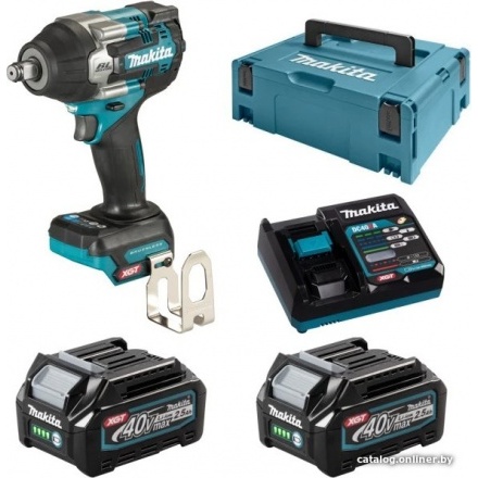 Гайковерт Makita TW007GD201 (с 2-мя АКБ, кейс) Гайковерт Makita TW007GD201 (с 2-мя АКБ, кейс)