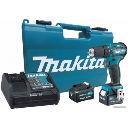 Дрель-шуруповерт Makita DF332DWME (с 2-мя АКБ, кейс) Дрель-шуруповерт Makita DF332DWME (с 2-мя АКБ, кейс)