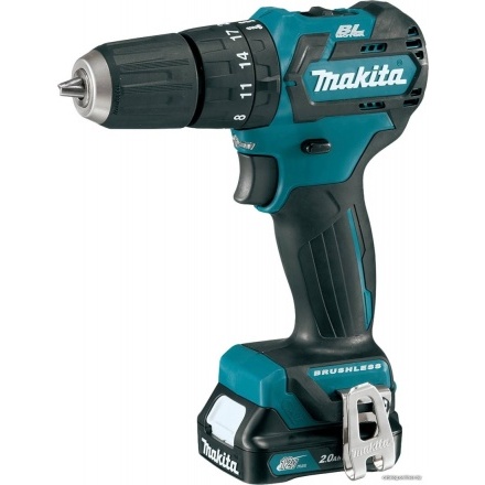 Дрель-шуруповерт Makita DF332DWME (с 2-мя АКБ, кейс) Дрель-шуруповерт Makita DF332DWME (с 2-мя АКБ, кейс)