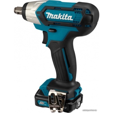 Гайковерт Makita TW141DWAE (с 2-мя АКБ, кейс) Гайковерт Makita TW141DWAE (с 2-мя АКБ, кейс)