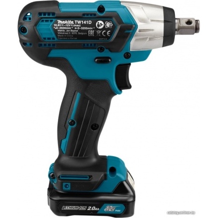 Гайковерт Makita TW141DWAE (с 2-мя АКБ, кейс) Гайковерт Makita TW141DWAE (с 2-мя АКБ, кейс)