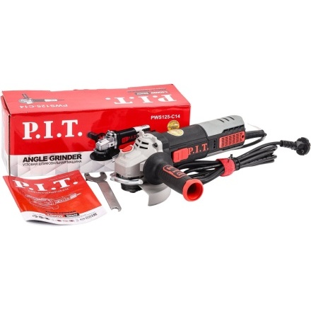 Угловая шлифмашина P.I.T. PWS125-C14 Угловая шлифмашина P.I.T. PWS125-C14