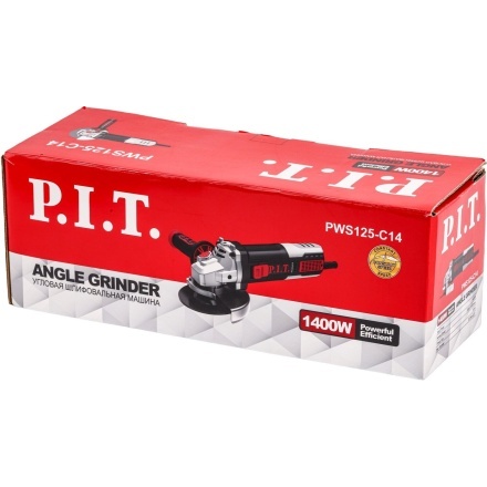 Угловая шлифмашина P.I.T. PWS125-C14 Угловая шлифмашина P.I.T. PWS125-C14