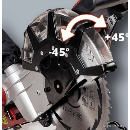 Торцовочная пила Einhell TC-SM 2534 Dual (4300825) Торцовочная пила Einhell TC-SM 2534 Dual (4300825)