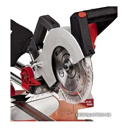 Торцовочная пила Einhell TE-SM 2131 Dual Торцовочная пила Einhell TE-SM 2131 Dual