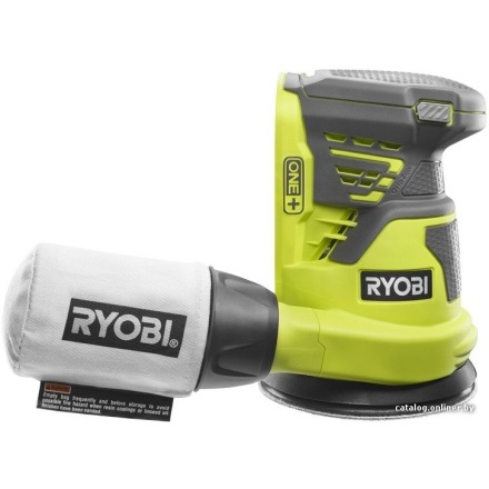 Эксцентриковая шлифмашина Ryobi R18ROS-0 5133002471 (без АКБ) Эксцентриковая шлифмашина Ryobi R18ROS-0 5133002471 (без АКБ)