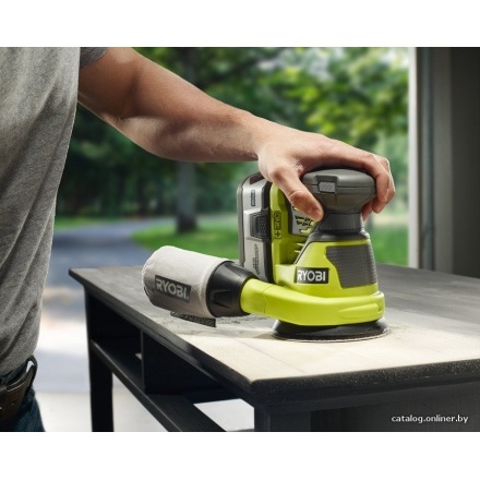 Эксцентриковая шлифмашина Ryobi R18ROS-0 5133002471 (без АКБ) Эксцентриковая шлифмашина Ryobi R18ROS-0 5133002471 (без АКБ)