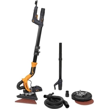 Шлифмашина для стен и потолков DLT Жираф Max-XT R7237A-CT-1 (кейс) Шлифмашина для стен и потолков DLT Жираф Max-XT R7237A-CT-1 (кейс)