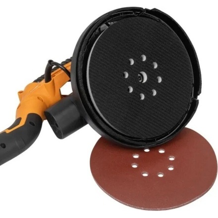 Шлифмашина для стен и потолков DLT Жираф Max-XT R7237A-CT-1 (кейс) Шлифмашина для стен и потолков DLT Жираф Max-XT R7237A-CT-1 (кейс)
