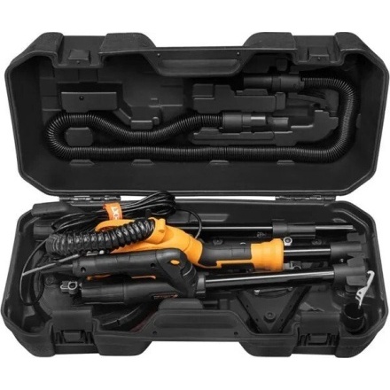 Шлифмашина для стен и потолков DLT Жираф Max-XT R7237A-CT-1 (кейс) Шлифмашина для стен и потолков DLT Жираф Max-XT R7237A-CT-1 (кейс)