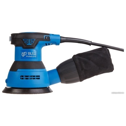 Эксцентриковая шлифмашина Bull OS 1235 0327338 Эксцентриковая шлифмашина Bull OS 1235 0327338