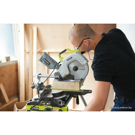 Торцовочная пила Ryobi EMS254L Торцовочная пила Ryobi EMS254L