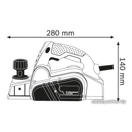 Рубанок Bosch GHO 6500 Professional (0601596000) Рубанок Bosch GHO 6500 Professional (0601596000)
